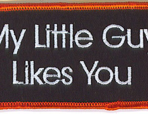 My Little Guy Likes You
