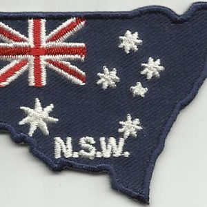 N.S.W. State Patch