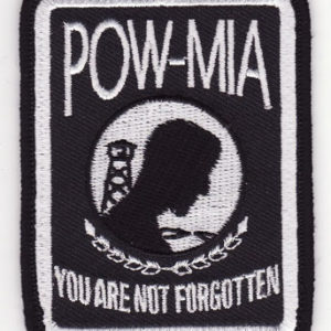 POW-MIA You Are Not Forgotten