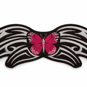Pink Tribal Butterfly Patch