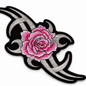 Pink Tribal Rose Patch