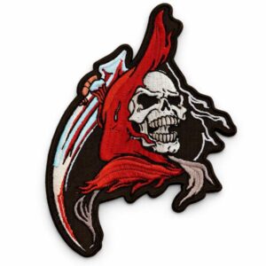 Reaper Head Patch (Large)