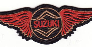 Suzuki With Wings
