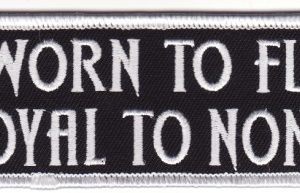 Sworn To Fun Loyal To None # 2