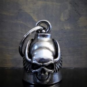 Skull Upwing Bravo Bell