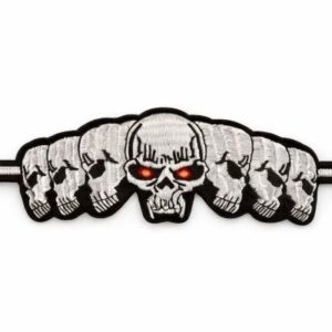 Skulls With Spear Patch (Large)