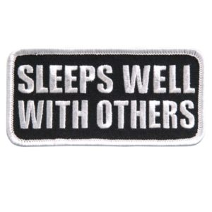 Sleeps Well With Others Patch
