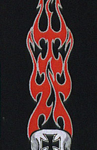 Tribal Skull