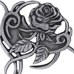 Tribal Rose Pin