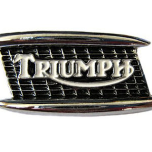 Triumph Tank Badge Pin
