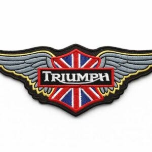 Triumph Wings Patch (Large)