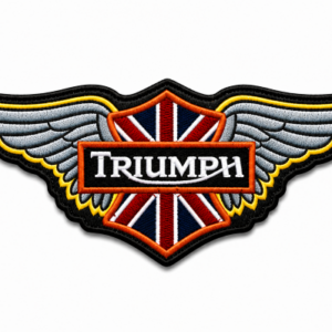 Triumph Wings Patch (Large)