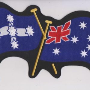 Australian & Eureka Flags (Large)