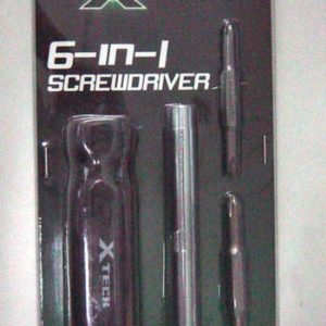X TECH 6 IN 1 SCREWDRIVER
