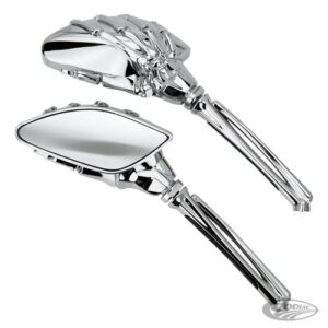 Zodiac Mirrors Mini Reaper Set Chrome