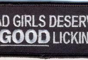 Bad Girls Deserve a GOOD Licking