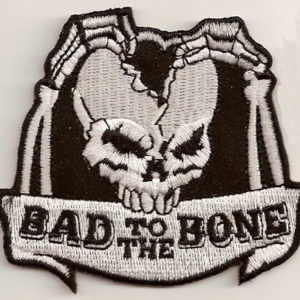 Bad To The Bone Split Skull