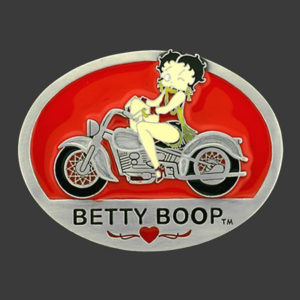 Betty Boop Belt Buckle