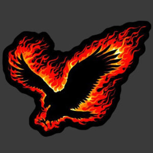 Black Out Eagle