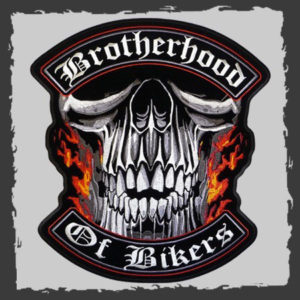 Brotherhood Of Bikers Patch