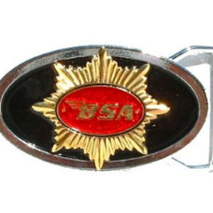 BSA Star Belt Buckle