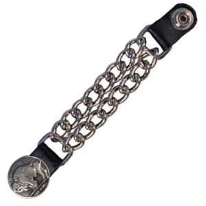 Buffalo Nickel Vest Extender