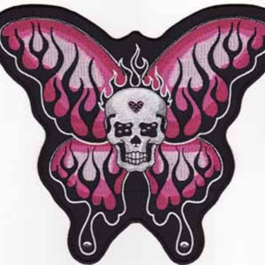 Butterfly Skull