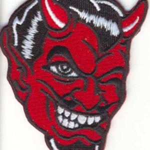 Devil Face Winking