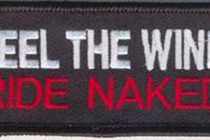 Feel The Wind Ride Naked