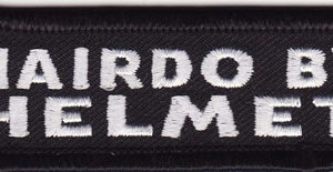 Hair Do By Helmet Patch
