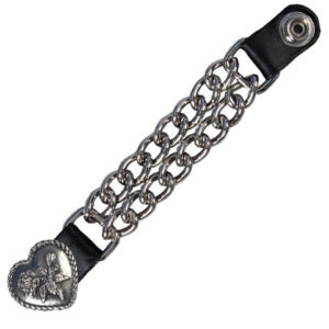 Heart With Rose Vest Extender