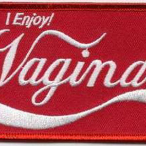 I Enjoy Vagina Patch