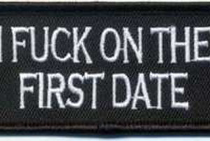 I Fuck On The First Date Patch