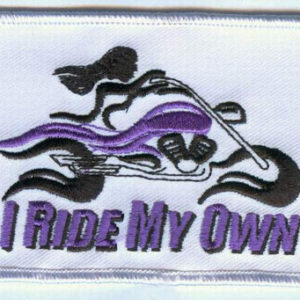 I Ride My Own (Purple)