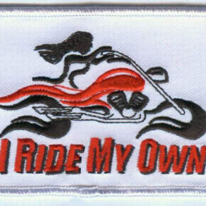I Ride My Own (Red)