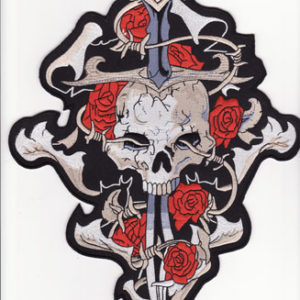 Skull & Roses (Large)