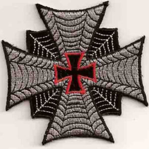 Iron Cross with Red Center Cross