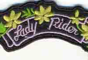 Lady Rider Yellow Flowers