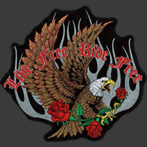 Legal Eagle & Roses