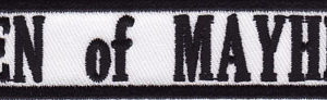 Men Of Mayhem Patch