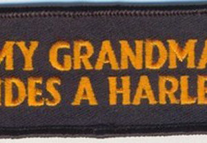My Grandma Rides A Harley