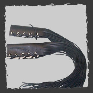 Leather Throttle Cover