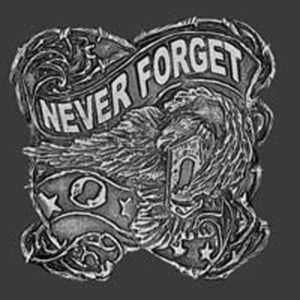 Never Forget pin