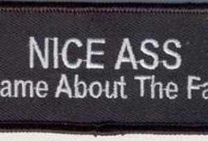 Nice Ass Shame About The Face
