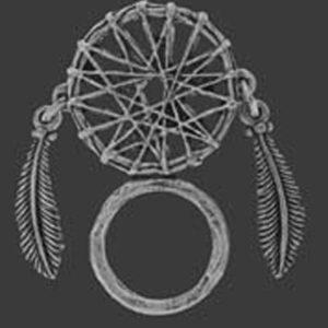 Dream Catcher Sunglass Holder Pin