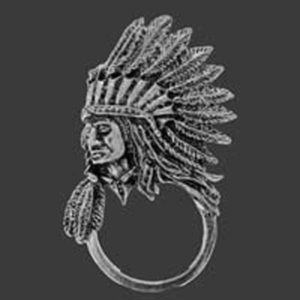 Indian Sunglass Holder Pin