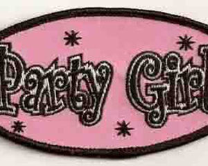 Party Girl 10 x 5