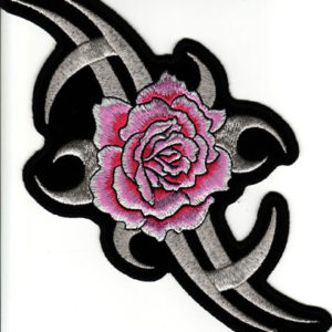 Pink Tribal Rose