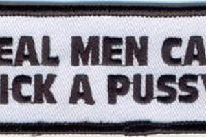 Real Men Can Lick a Pussy