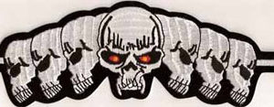 Skulls with Spear (Small)